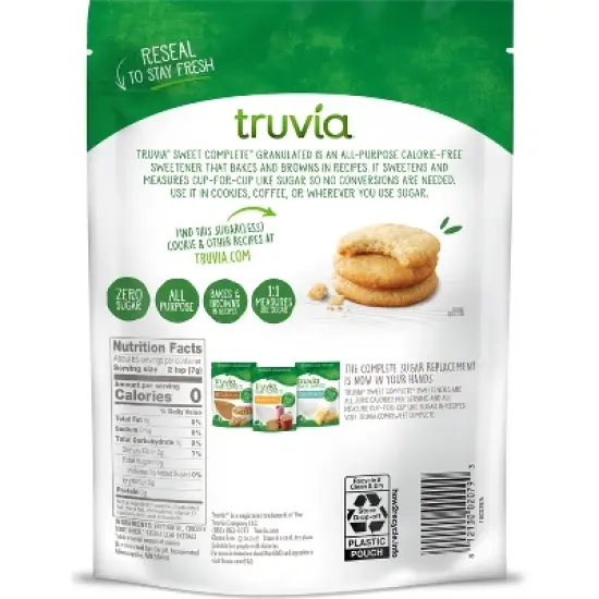 Truvia Sweet Complete Calorie-Free Sweetener from the Stevia Leaf - 16oz image {2}