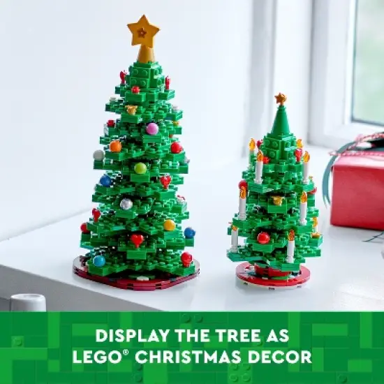 LEGO Christmas Tree Building Set 40573 image {4}