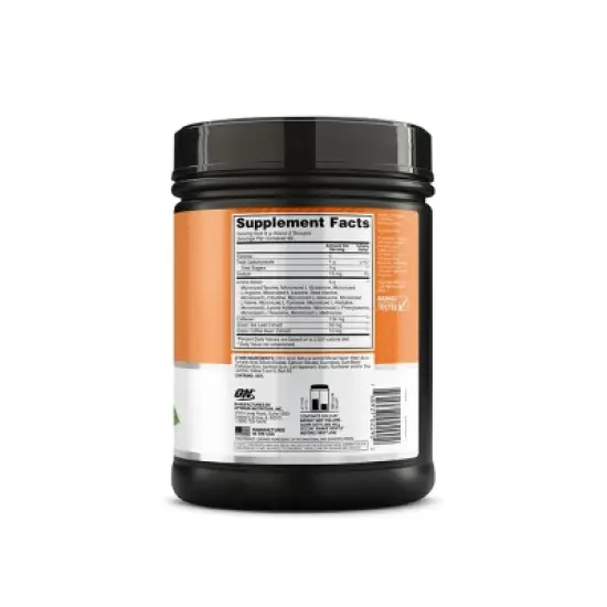Optimum Nutrition, Essential Amino Energy, Powder, Orange Cooler, 65 Servings image {1}