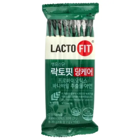 Lactofit Probiotic, Blood Sugar Care, 60 Sticks, (2 g) Each image {2}