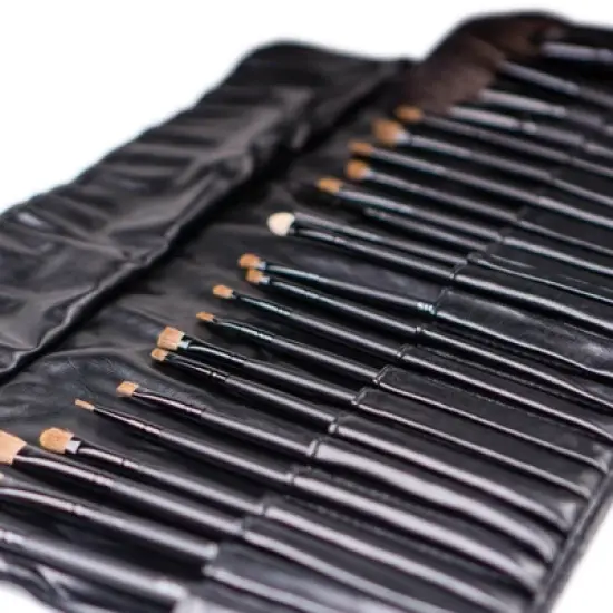 SHANY Professional Cosmetics Brush Set - Total Pro  - 24 pieces image {4}