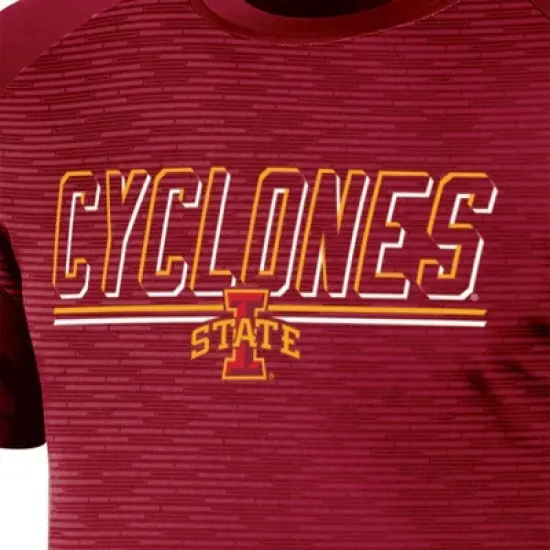 NCAA Iowa State Cyclones Men's Poly T-Shirt image {2}