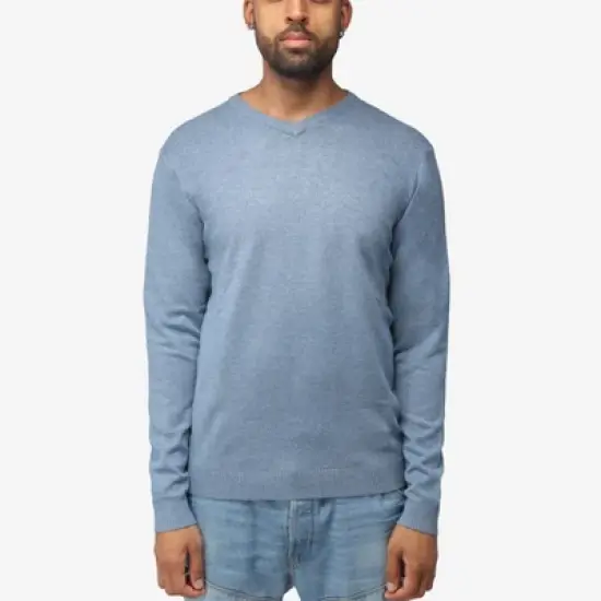 X RAY Men's Slim Fit Pullover V-Neck Sweater, Sweater for Men Fall Winter (Available in Big & Tall) image {26}