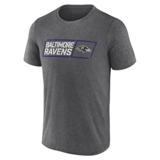 NFL Baltimore Ravens Men's Quick Tag Athleisure T-Shirt image {1}