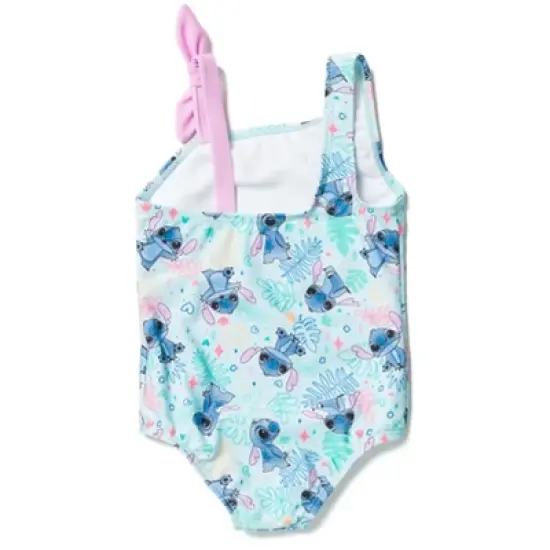 Disney Lilo & Stitch Girls One Piece Bathing Suit Little Kid to Big Kid image {2}