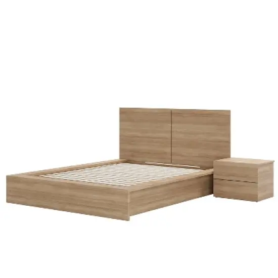Nexera Queen 3pc James Bedroom Set image {1}