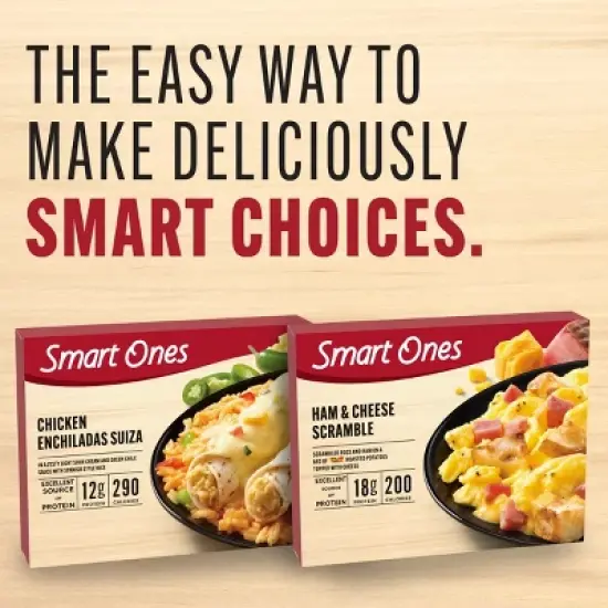 Smart Ones Frozen Ham and Cheese Egg Scramble 6.49oz image {7}