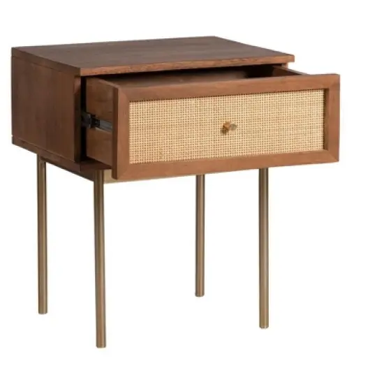 Inmod Hudson 1-Drawer Nightstand image {3}