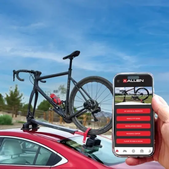 Allen Smart Suction&trade; Bike Rack image {2}
