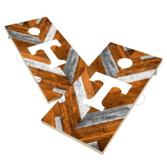 NCAA Tennessee Volunteers 2'x4' Solid Wood Cornhole Board image {1}