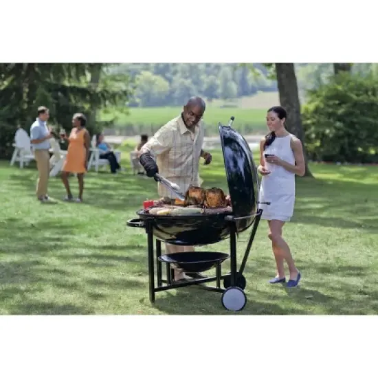 Weber Ranch Kettle Model 60020 image {2}