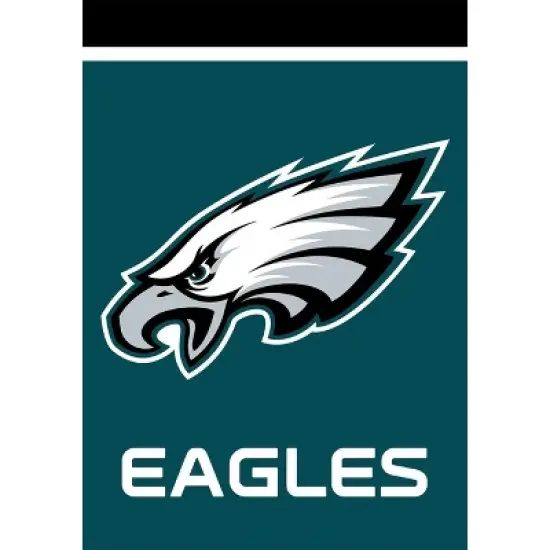 Briarwood Lane Philadelphia Eagles Garden Flag NFL Licensed 12.5" image {4}