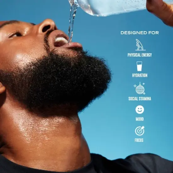 Liquid I.V. Sugar-Free Energy Multiplier Vegan Powder Electrolyte Supplements - Blackberry Lemonade - 4.9oz/10ct image {3}