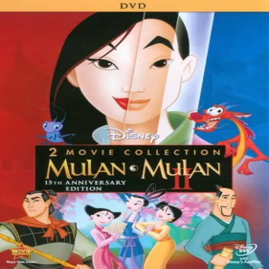 Mulan/Mulan II (DVD) image {1}