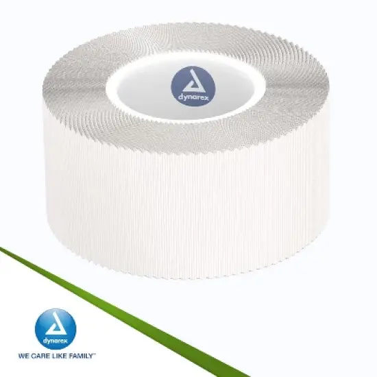 Dynarex 3562 Cloth Surgical Tape 1 in. x 10 yds (Box of 12) image {4}