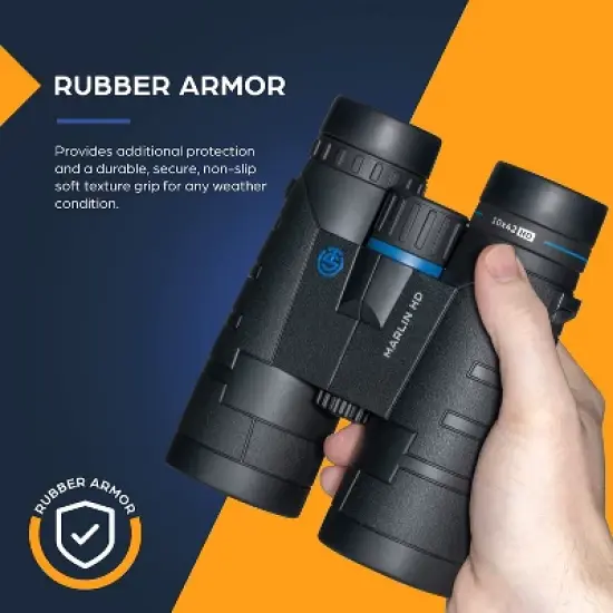 TSO Marlin 10x42 Roof Binocular image {1}