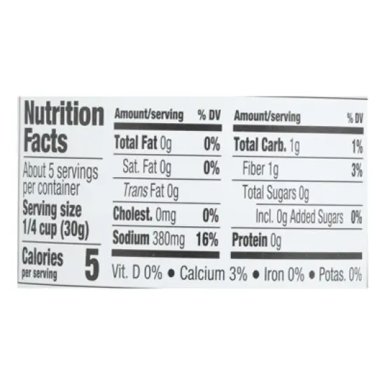 Jeff's Garden Sliced Tamed Jalapeno Peppers - Case of 6/12 oz image {5}