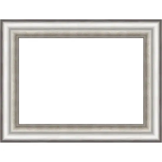 Amanti Art Salon Silver Framed Dry Erase Magnetic Board image {10}