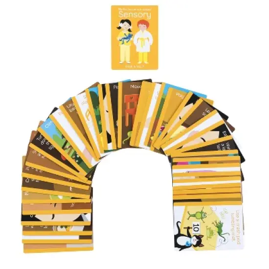 Coping Skills for Kids Coping Cue Cards Sensory Deck image {1}