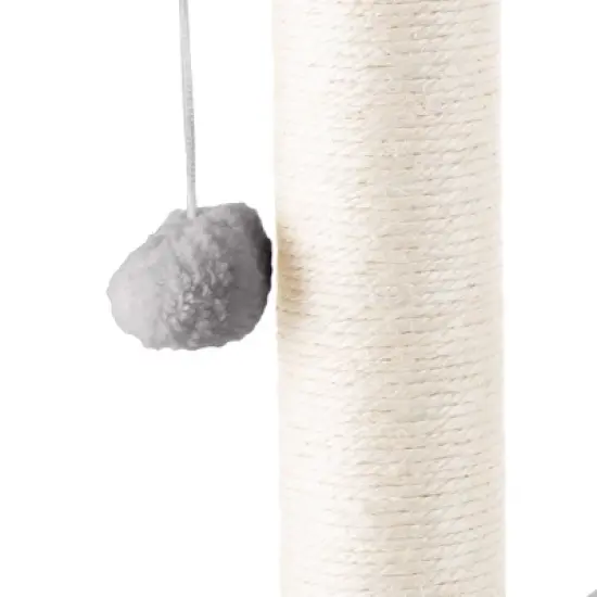 PETMAKER Cat Hammock with Scratching Posts for Indoor Cats (Gray) image {6}