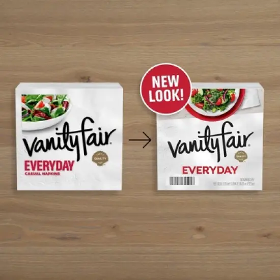 Vanity Fair Everyday 2-Ply Napkins - 250ct image {8}