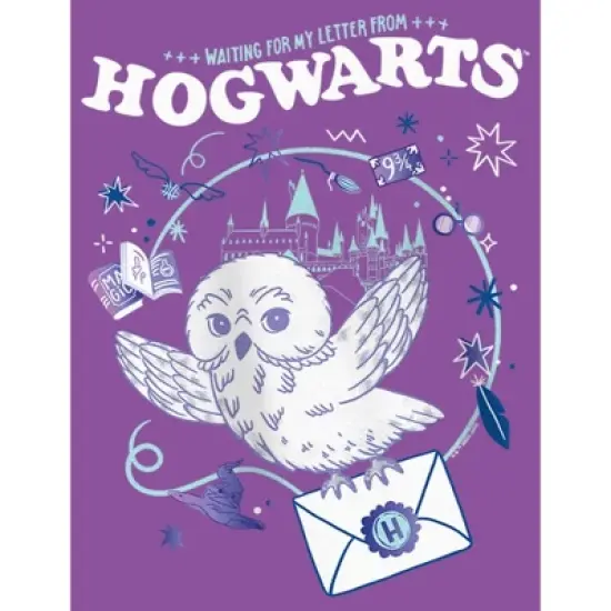 Girl's Harry Potter The Magic Letter T-Shirt image {1}