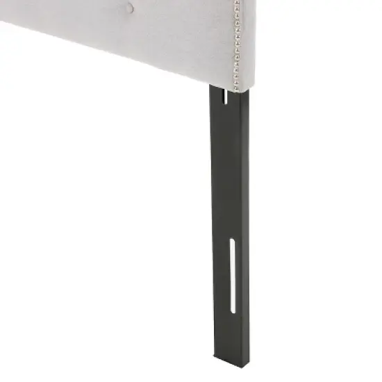 Full/Queen Silas Studded Headboard - Christopher Knight Home image {3}