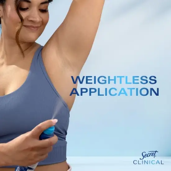 Secret Clinical Dry Spray Antiperspirant & Deodorant - Light & Fresh - 3.8oz image {6}