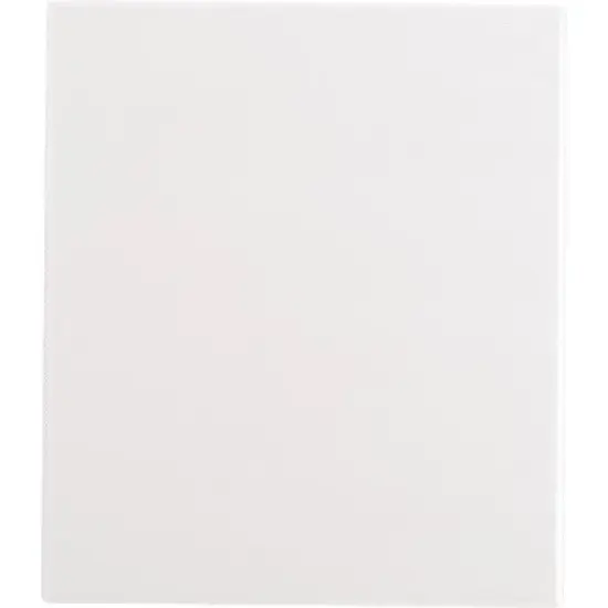 6pk 0.5" D Ring Binder White - up & up&trade; image {1}