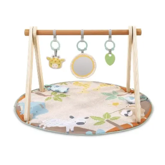 Ingenuity Wonder & Wood Toy Arch & Play Mat image {8}