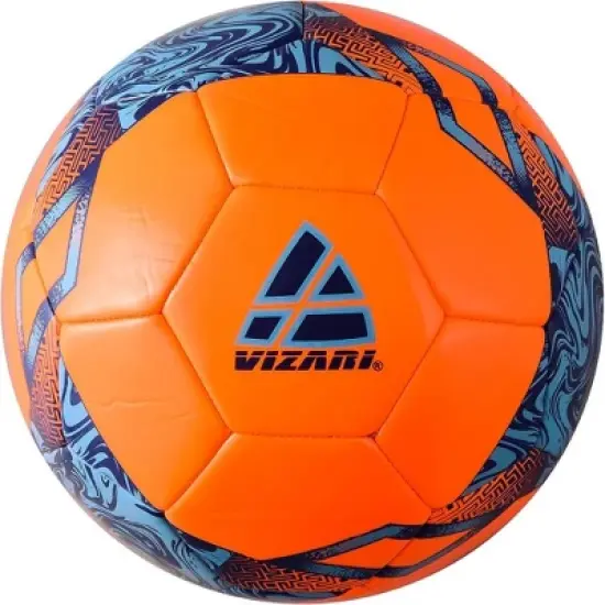 Vizari Toledo Soccer Ball for Outdoor Training and Fun Play | Two-Tone Football Soccer Ball in Sizes 3 4 and 5 for All Skill Levels and Ages | Best Soccer Ball for Kids Boys Girls Youth and Adults image {8}