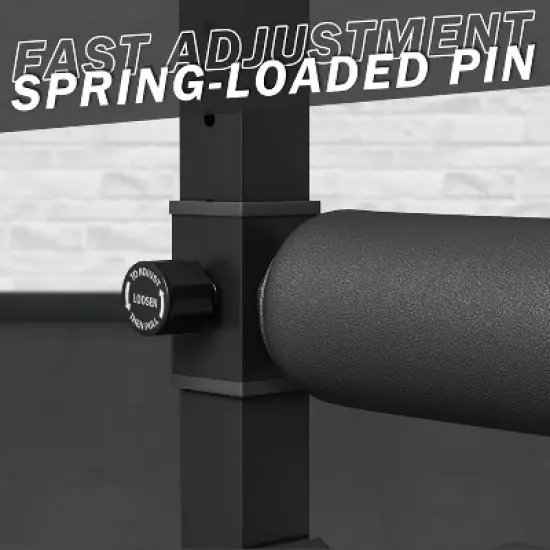 Bulgarian Split Squat Stand, Single Leg Squat Roller, Single Leg Squat Stand, Lower Body Specialty Machine image {3}