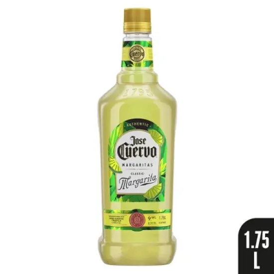 Jose Cuervo Classic Lime Margaritas - 1.75L Bottle image {1}