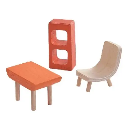 Plantoys| Slide N Go Dollhouse image {3}