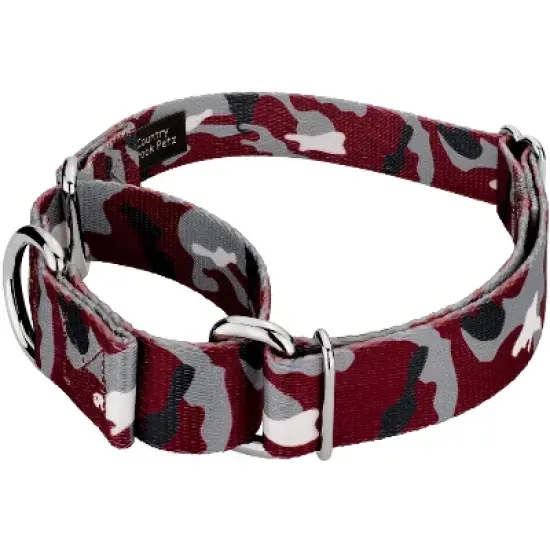 Country Brook Petz Martingale Dog Collar - Sports and Athletics Collection image {1}