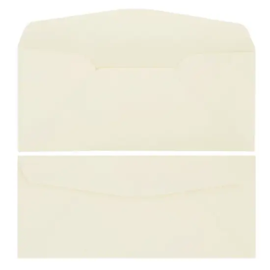 Pipilo Press 72 Piece Stationery Set for Writing Letters with 48 Ecru and Black Border Paper Sheets and 24 Envelopes, 8.5 x 11 image {7}