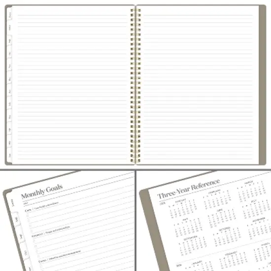 Cambridge Workstyle Long Focus Taupe July 2025 to June 2026 image {2}