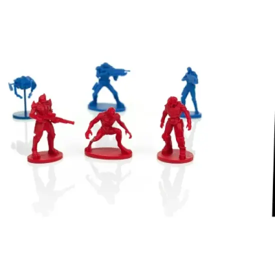 Toynk Gears 5 Nanoforce Army Builder Pack | Includes 6 Gears Of War Army-Men Figures image {3}