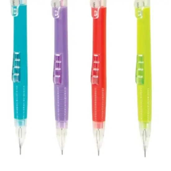 Scented Gummy Bear Mechanical Pencils (4 Pack) - Fun & Functional! 0.7mm Lead, Sweet Scents image {1}