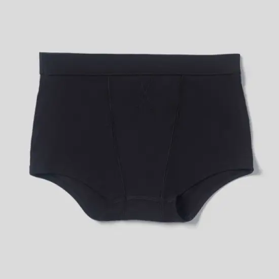 Thinx Teen Super Absorbency Single Shorts - Black image {2}