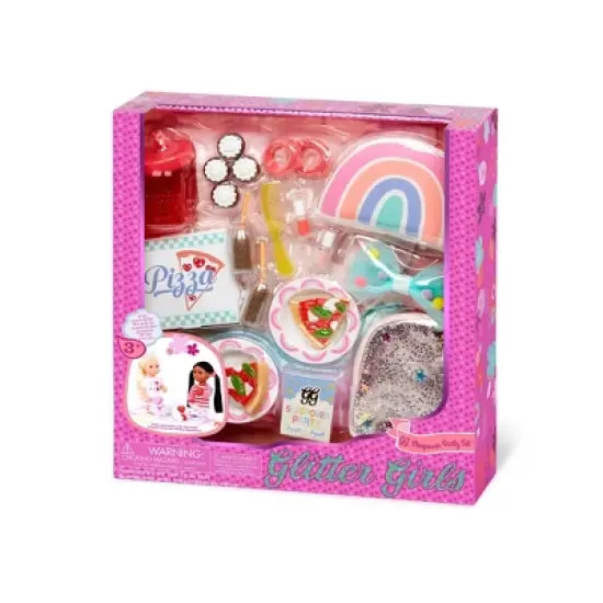 Glitter Girls Sleepover Party Accessory Set for 14" Dolls image {4}