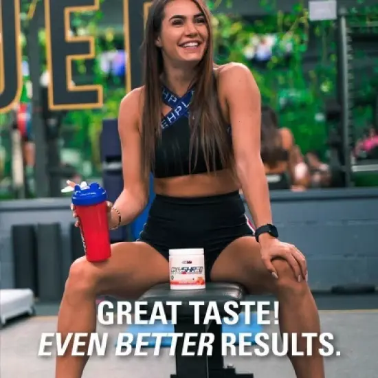 EHPlabs OxyShred Non Stimulant Pre Workout Powder & Fat Burner - Caffeine & Sugar Free Preworkout Energy Powder - Peach, 60 Servings image {5}