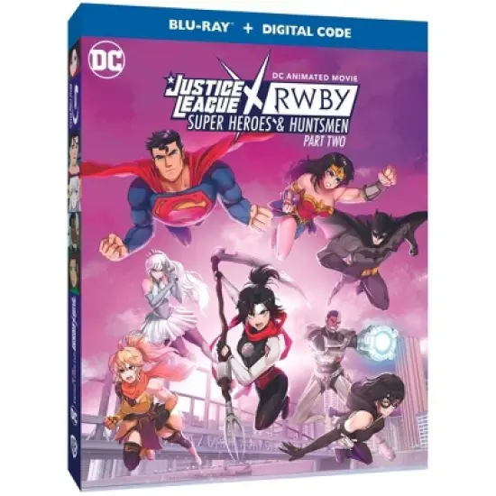 Justice League x RWBY: Super Heroes and Huntsmen Part 2 (Blu-ray) image {1}