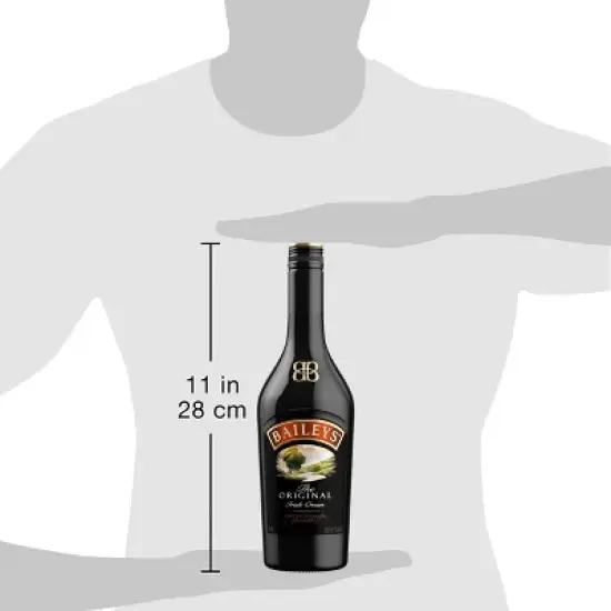 Baileys Irish Cream Liqueur - 750ml Bottle image {8}