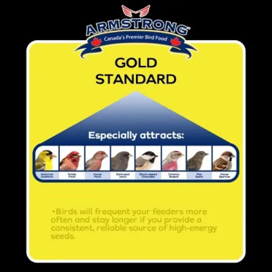 Armstrong Wild Bird Food Royal Jubilee Gold Standard Bird Seed, 20lbs image {3}