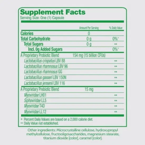 Culturelle Women's 4-in-1 Protection for Vaginal, Digestive and Immune Health image {2}