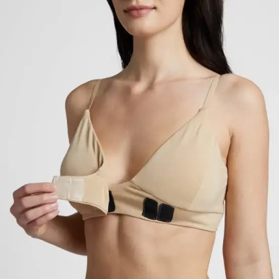 Slick Chicks Women's Velcro Side Fastener Adaptive Bra image {3}