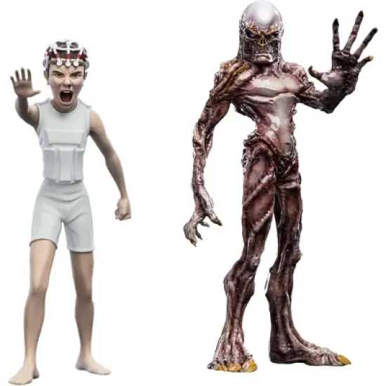 WETA Workshop Mini Epics - Stranger Things (Season 4) - Vecna & Eleven Double Pack image {1}