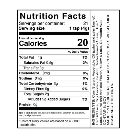 Mystic Sprinkles The Big Game - Red, White & Blue Jimmy Mix 3oz image {4}