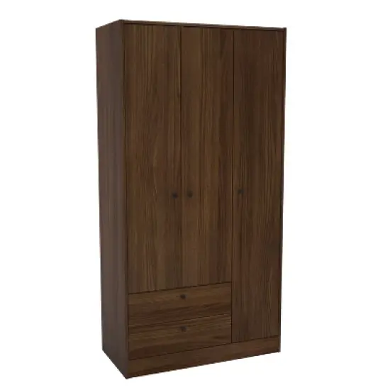 Denmark 3 Door and 2 Drawer Wardrobe - Chique image {9}